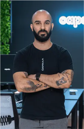 Conheça a Capsula. Agência de Marketing Digital e Produtora 4 Capsula Agência de Marketing Digital Guilherme Siqueira