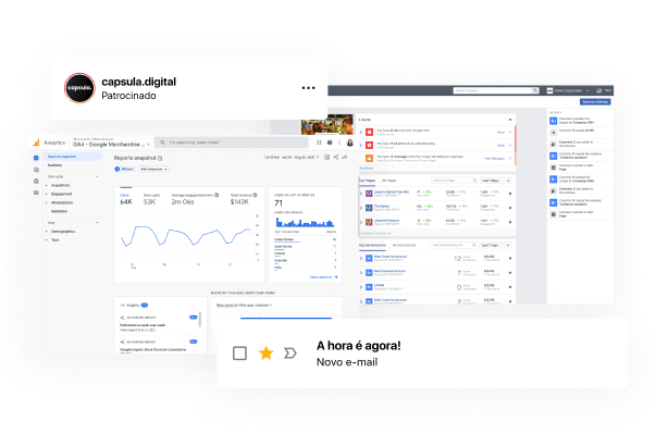Estratégias Capsula Agência de Marketing Digital