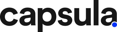Logo Capsula Black